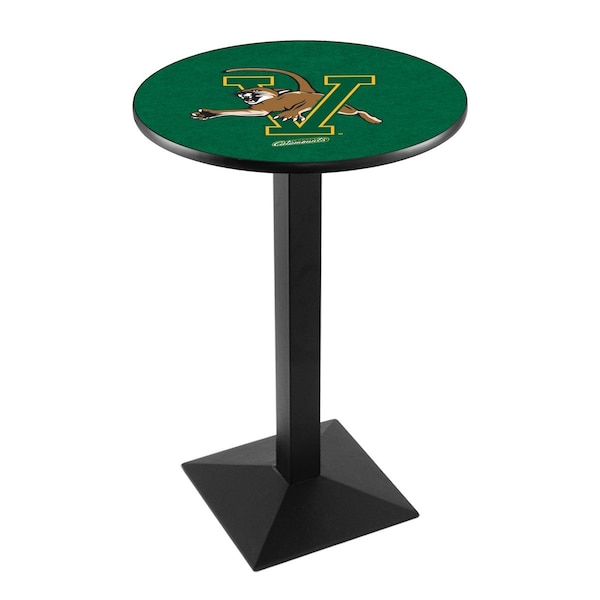 42" Blk Wrinkle Vermont Pub Table